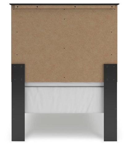 Ashley Express - Maribel Twin Panel Bed