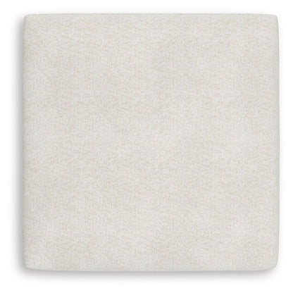 Donelson Creek Oversized Accent Ottoman