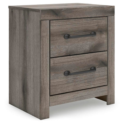 Ashley Express - Graystorm Two Drawer Night Stand