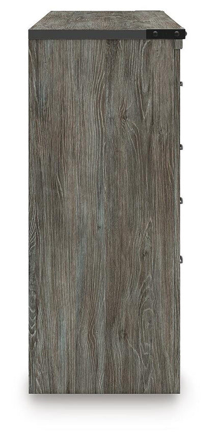Frandern Six Drawer Dresser