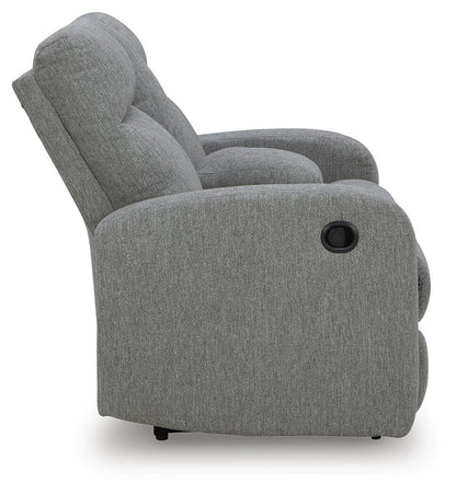 Gauntlet DBL Rec Loveseat w/Console