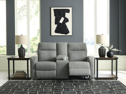 Gauntlet DBL Rec Loveseat w/Console