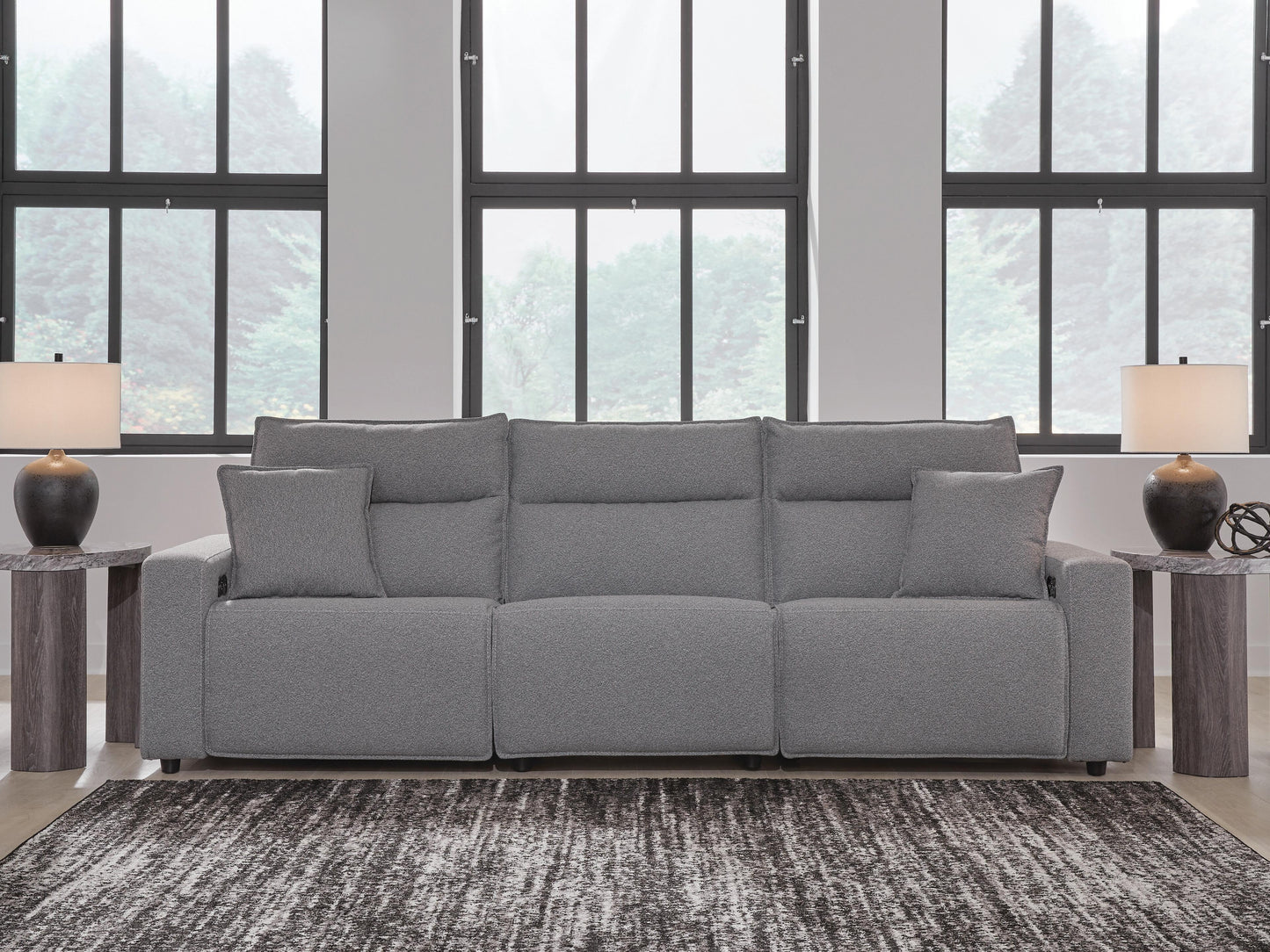 Modmax II 3-Piece Power Reclining Sectional