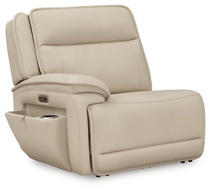 Double Deal 4-Piece Reclining Sectional