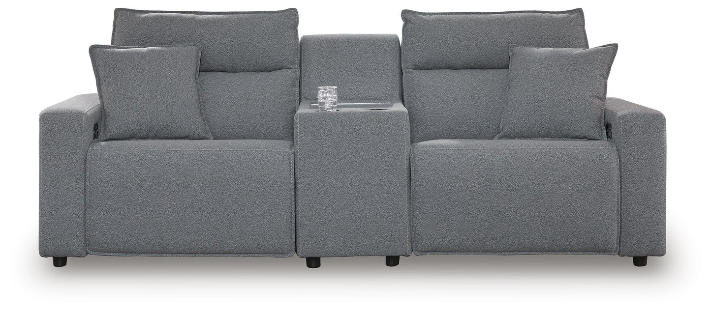 Modmax II 3-Piece Power Reclining Sectional with Console