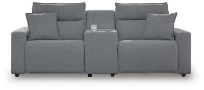 Modmax II 3-Piece Power Reclining Sectional with Console