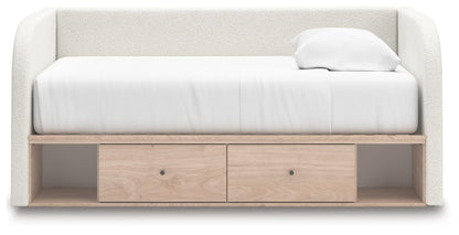 Arloster Full Upholstered Day Bed with Storage