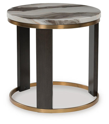 Ashley Express - Jazmore Round End Table