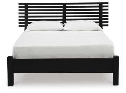 Ashley Express - Danziar Full Slat Panel Bed