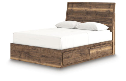 Ashley Express - Chirason Queen Panel Bed with Storage