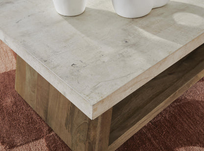 Ashley Express - Brendalhouse Rectangular Cocktail Table