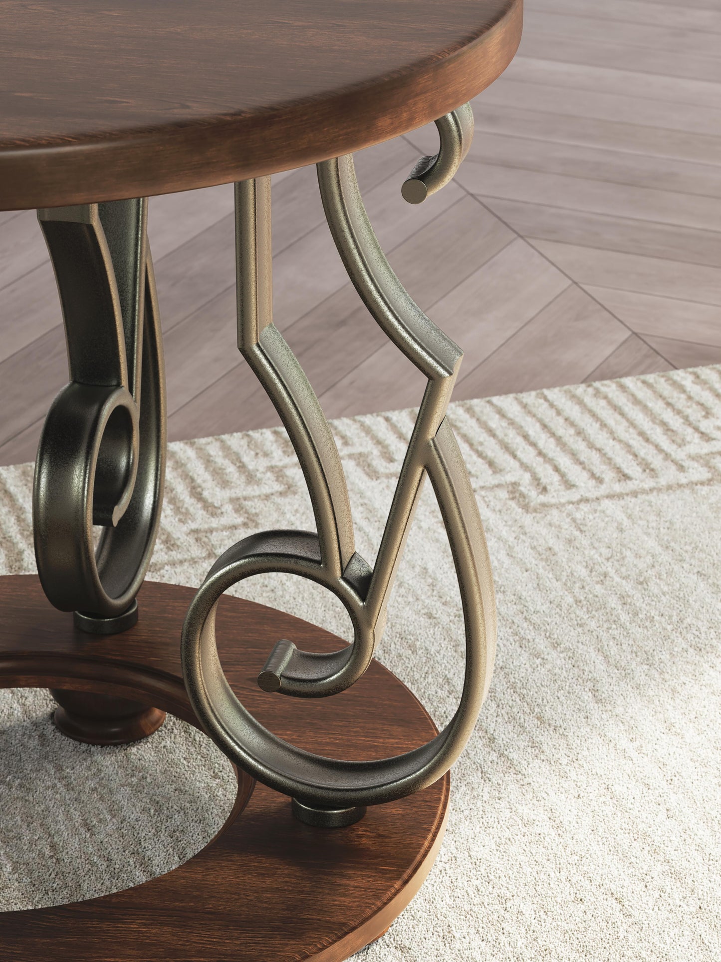Ashley Express - Frallyn Round End Table