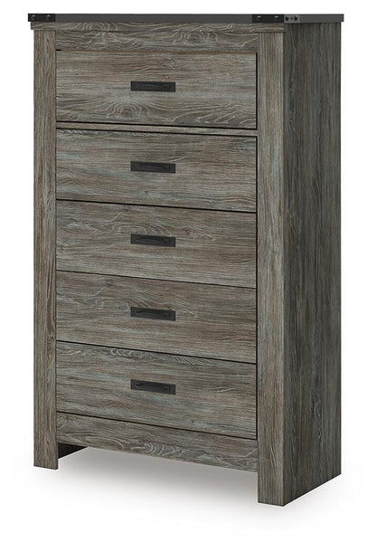 Frandern Five Drawer Chest