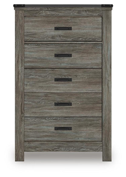 Frandern Five Drawer Chest