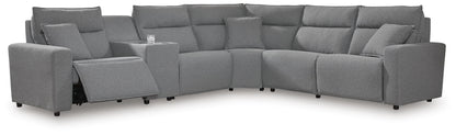 Modmax II 6-Piece Reclining Sectional with Console