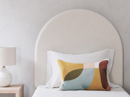 Arloster Twin Upholstered Panel Bed with Storage