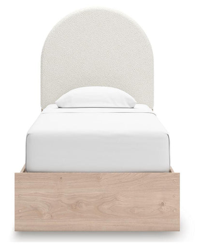 Ashley Express - Arloster Twin Upholstered Panel Bed