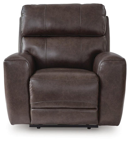 Crossplex PWR Recliner/ADJ Headrest