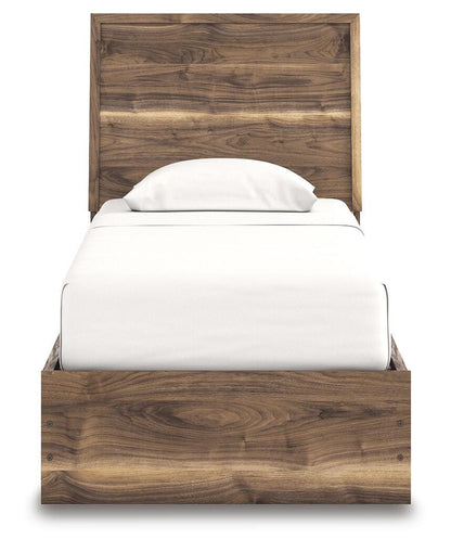 Ashley Express - Chirason Twin Panel Bed with Storage