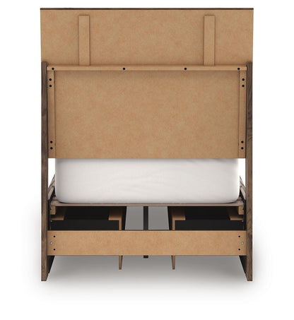 Ashley Express - Chirason Twin Panel Bed with Storage