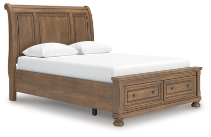 Ashley Express - Feddinger Queen Storage Sleigh Bed
