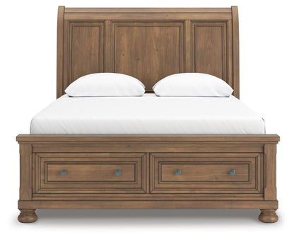 Ashley Express - Feddinger Queen Storage Sleigh Bed