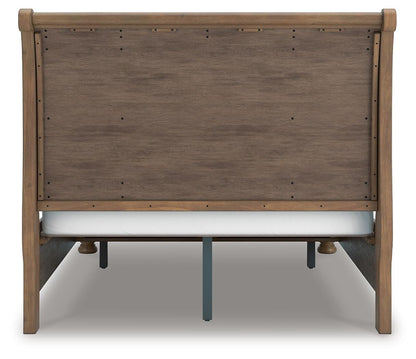 Ashley Express - Feddinger Queen Storage Sleigh Bed