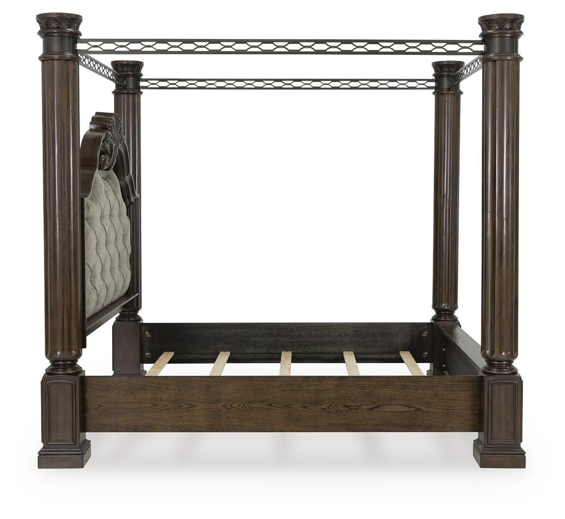 Maylee King Canopy Bed
