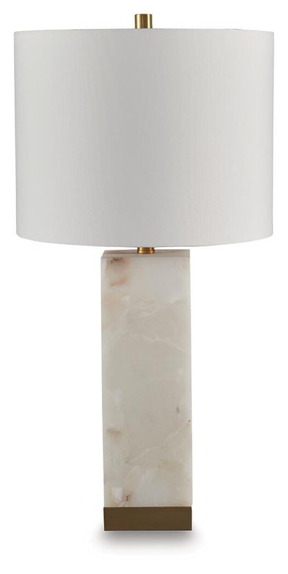 Ashley Express - Linderfield Alabaster Table Lamp (1/CN)