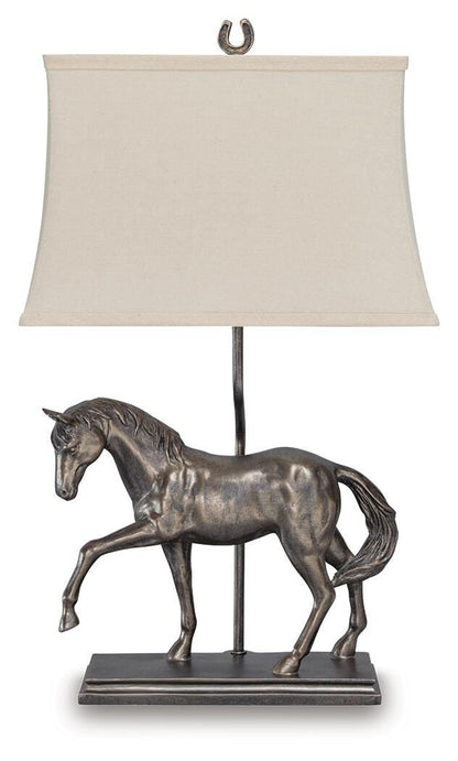 Ashley Express - Sandorman Poly Table Lamp (1/CN)