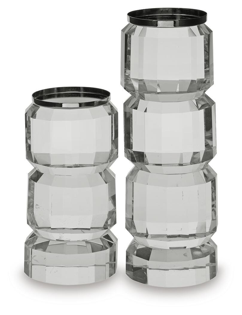 Ashley Express - Brentley Candle Holder Set (2/CN)