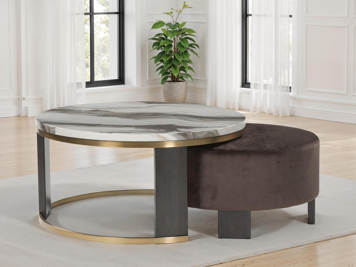 Ashley Express - Jazmore Nesting Cocktail Tables (2/CN)