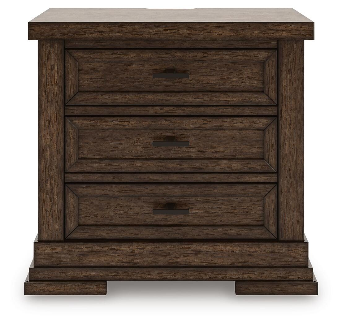 Ashley Express - Taffenbrook Three Drawer Night Stand