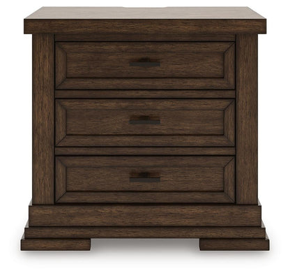 Ashley Express - Taffenbrook Three Drawer Night Stand