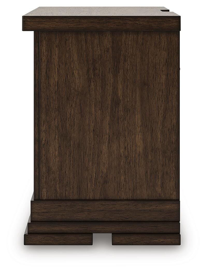 Ashley Express - Taffenbrook Three Drawer Night Stand