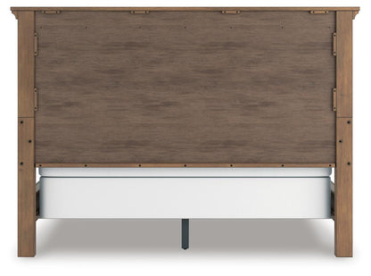 Feddinger California King Panel Bed