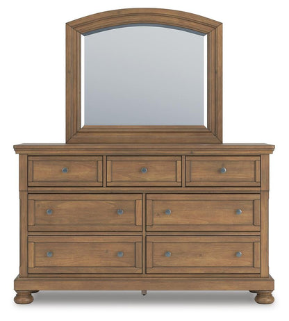 Feddinger Dresser and Mirror