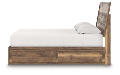 Ashley Express - Chirason King Panel Bed with Storage
