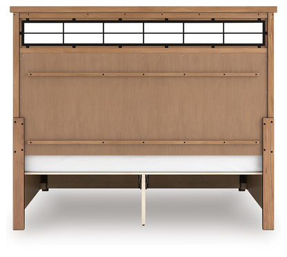 Taffenbrook King Panel Storage Bed