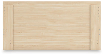 Ashley Express - Onita Queen Panel Platform Bed with 2 Side Storage