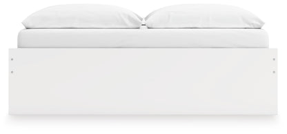 Ashley Express - Onita King Platform Bed with 1 Side Storage