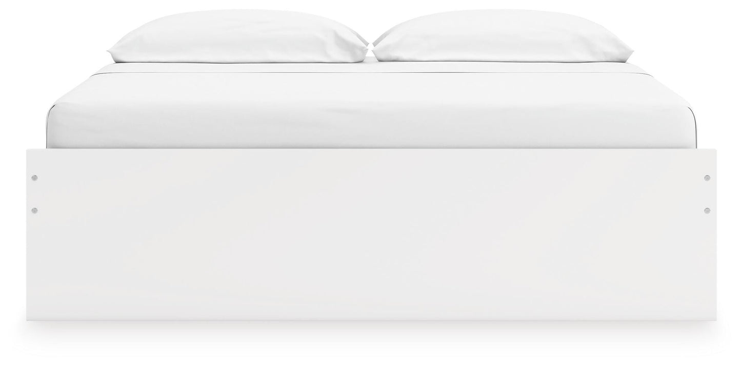 Ashley Express - Onita King Platform Bed with 1 Side Storage