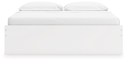 Ashley Express - Onita King Platform Bed with 1 Side Storage