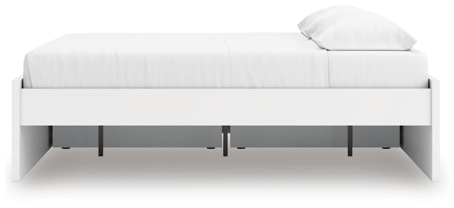 Ashley Express - Onita King Platform Bed with 1 Side Storage