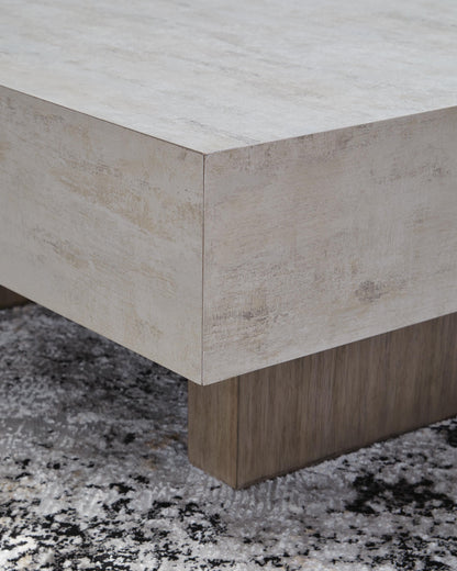 Jorlaina Square Cocktail Table