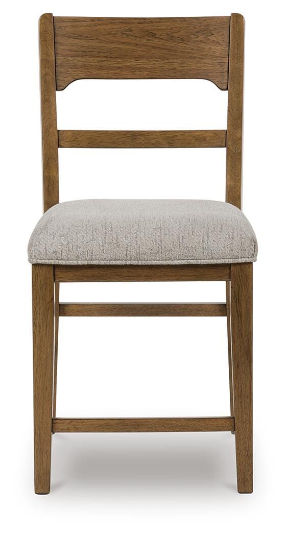 Ashley Express - Cabalynn Upholstered Barstool (2/CN)