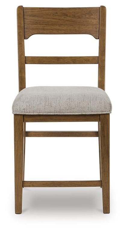 Ashley Express - Cabalynn Upholstered Barstool (2/CN)