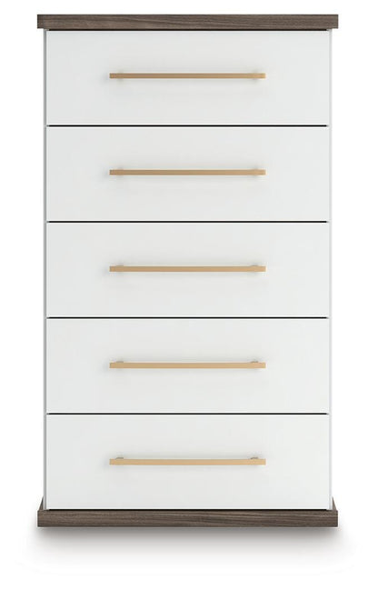 Kendanport Five Drawer Chest