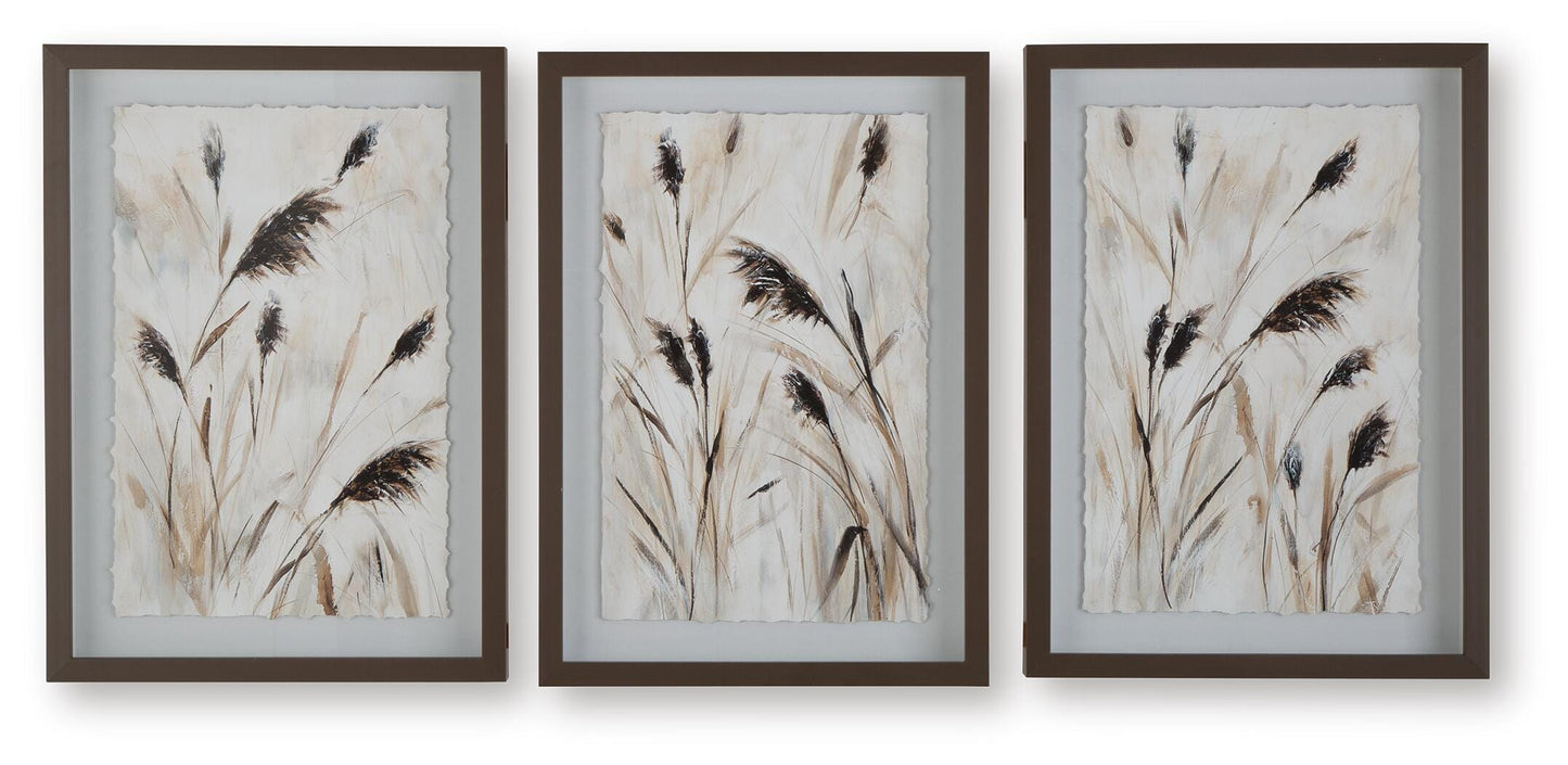 Ashley Express - Honslow Wall Art Set (3/CN)
