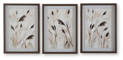 Ashley Express - Honslow Wall Art Set (3/CN)